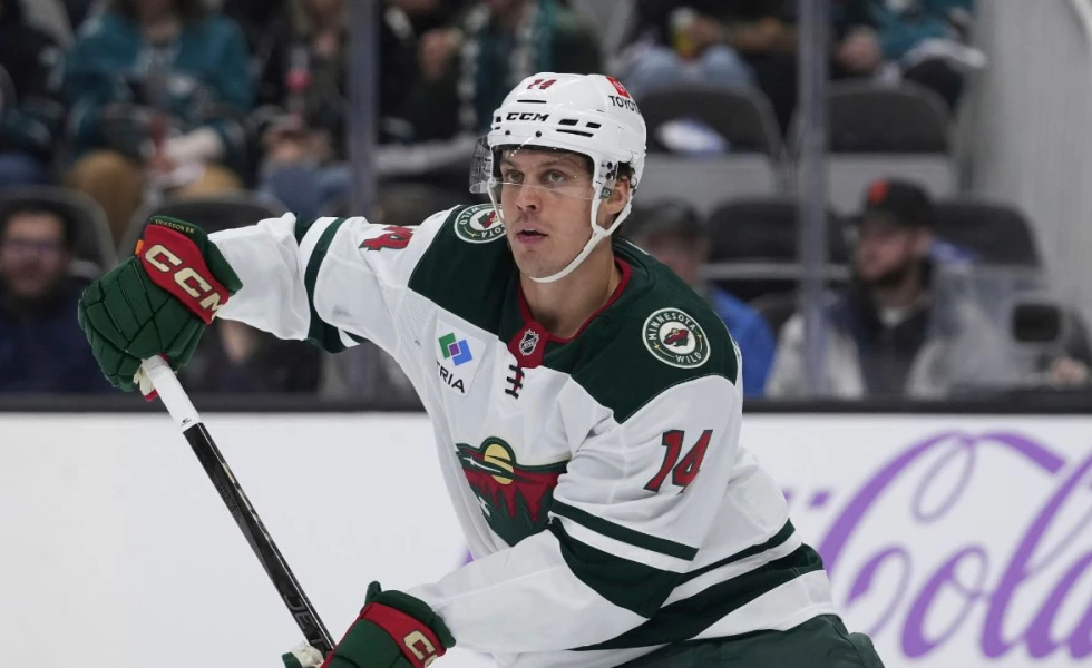NHL Roundup: Wild knock off slumping Kraken