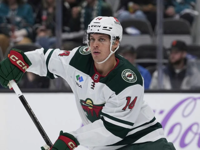 NHL Roundup: Wild knock off slumping Kraken
