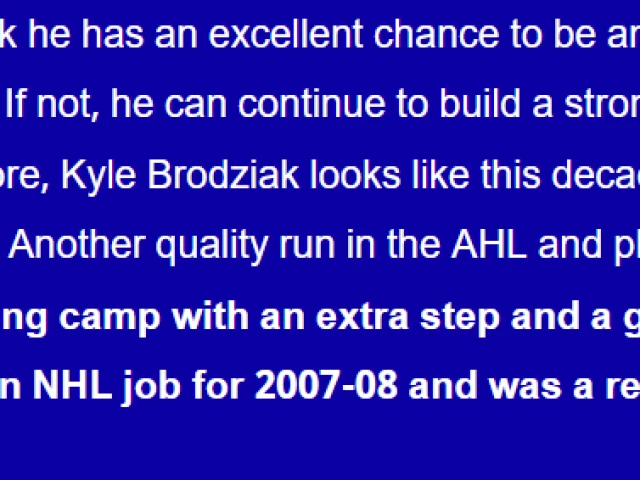 Sabres at Oilers, G30 2025-26
