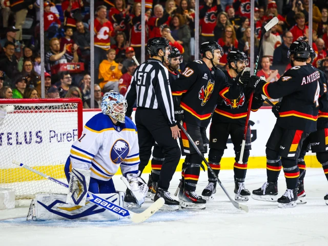 Pre-Scout: Sabres arrive in Edmonton seared after getting burnt by Flames
