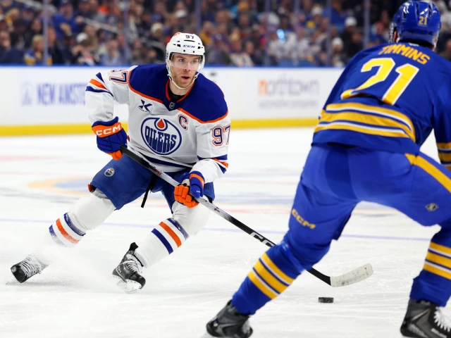 Scenes From Morning Skate: Oilers get second shot at Sabres