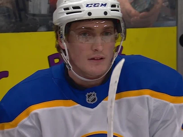 Sabres’ Thompson has goal waved off after challenge for missed stoppage