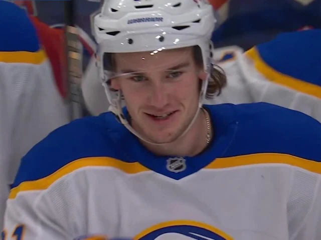 Sabres’ Doan goes between the legs for beauty power-play goal