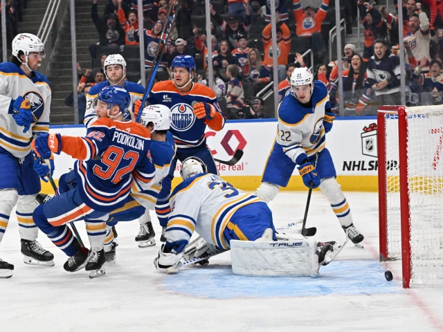 A day late and a dollar short as Oilers third period comeback against Sabres fails: Recap, Highlights, and Reaction