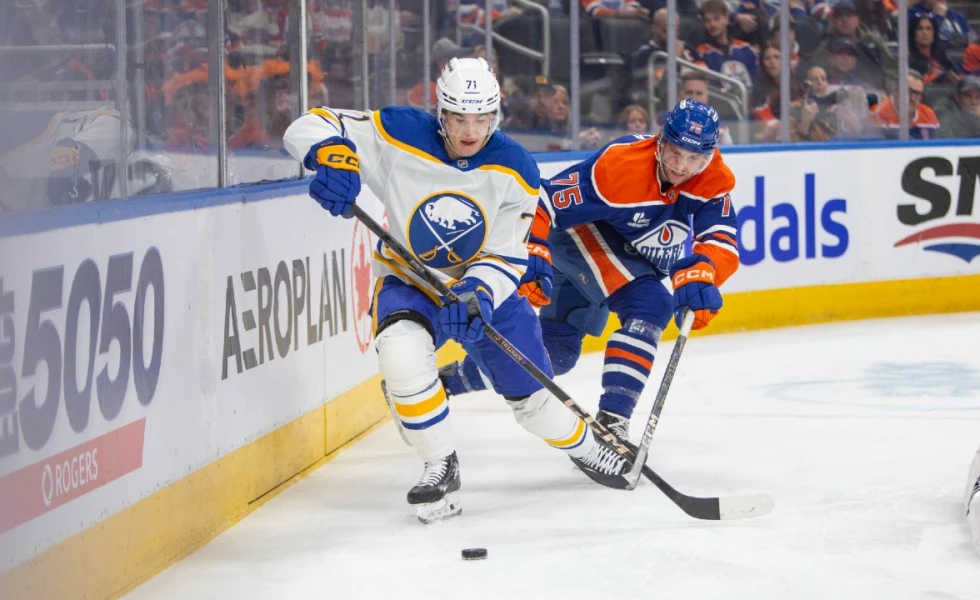 Oilers rally in third but lose to Sabres in OT