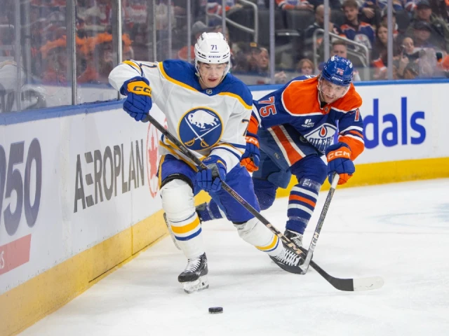 Oilers rally in third but lose to Sabres in OT