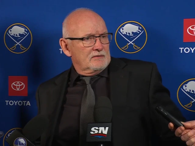 Sabres’ Ruff criticizes refs after win: ‘We fought through the elements’