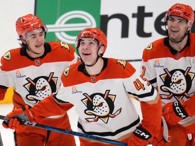 Teams set NHL record with four tying goals in final seconds