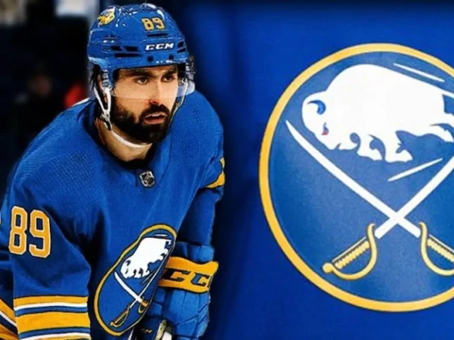 Sabres OT Hero and Oilers’ Trade Target In Middle of Chaotic Finish