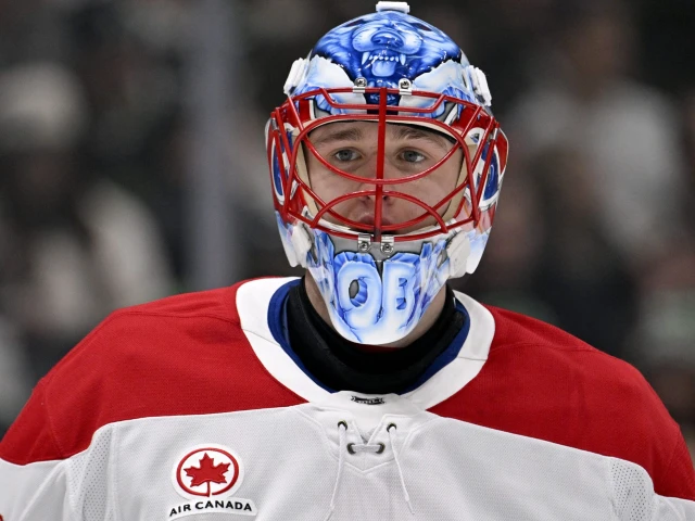 The Canadiens’ goaltending issues continue to plague them