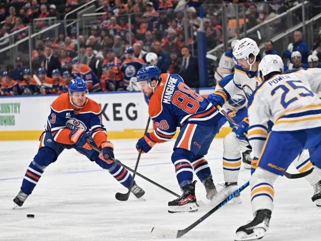Oilers Waste Another Point against Sabres