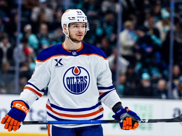 Oilers continue to reap benefits of Podkolzkin trade as winger blooms