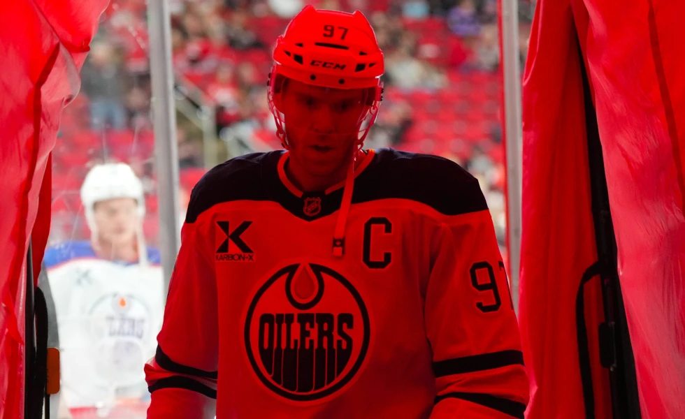 Connor McDavid’s wife Lauren talks about Oilers’ superstar’s ketchup fears