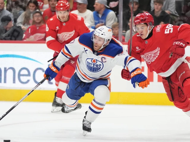 Oilers on Sportsnet: Edmonton vs. Detroit