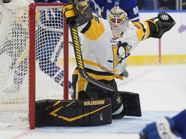 Oilers ‘closing in’ on trade for Penguins’ Tristan Jarry