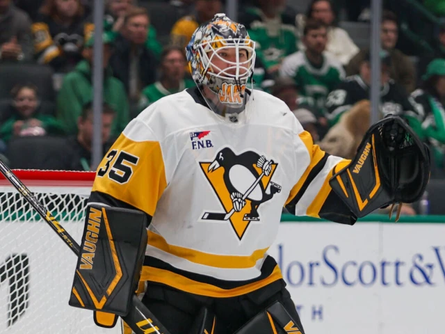 Report: Oilers acquiring Jarry from Penguins