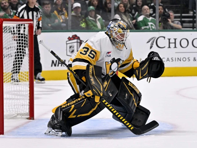 Oilers acquire Penguins goalie Tristan Jarry for Stuart Skinner, Brett Kulak and 2029 pick