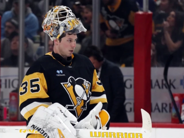 NHL Trade: Edmonton Oilers Acquiring Tristan Jarry From Pittsburgh