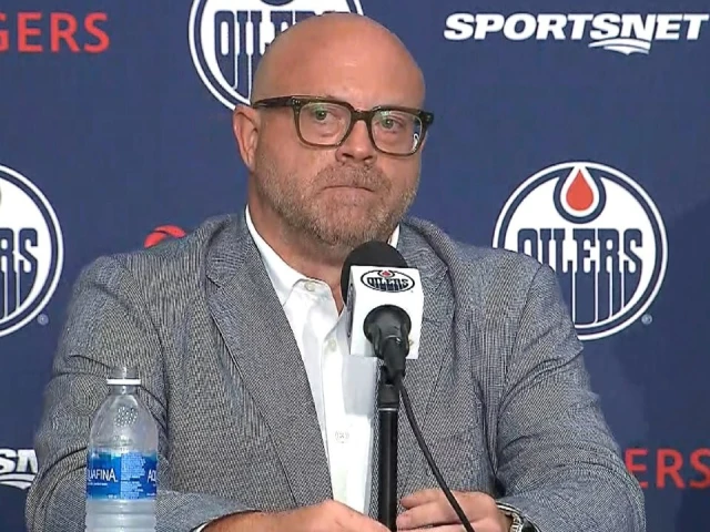 Oilers GM Bowman addresses both the Jarry and Stastney acquisitions