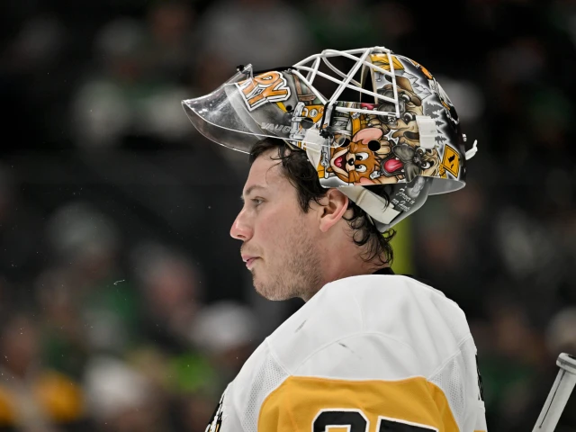 The Oilers have made their bed with Tristan Jarry