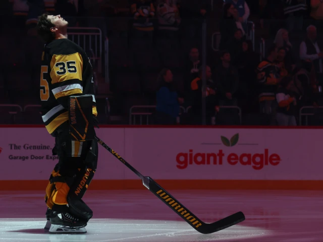 ‘It was time for something different’: Career consistency drew Stan Bowman, Oilers to Tristan Jarry