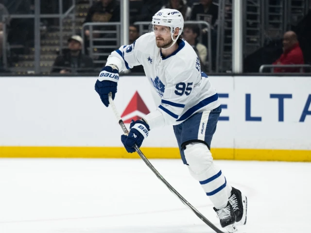 Maple Leafs get positive news on Ekman-Larsson, Woll not expected to play vs. Oilers