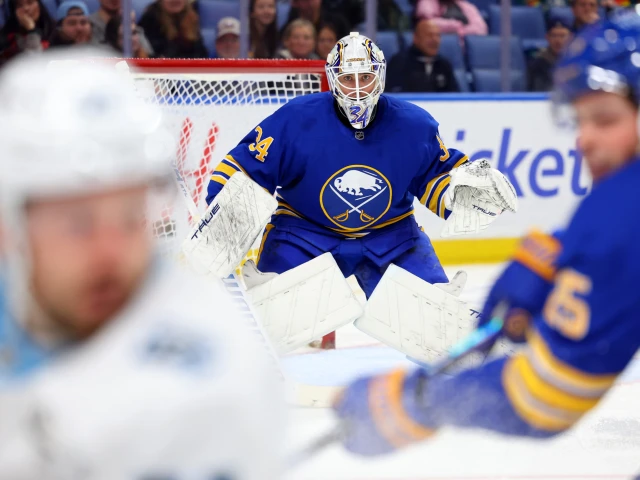 Friedman: Oilers ‘poked around’ Sabres goaltender Alex Lyon ahead of Jarry trade