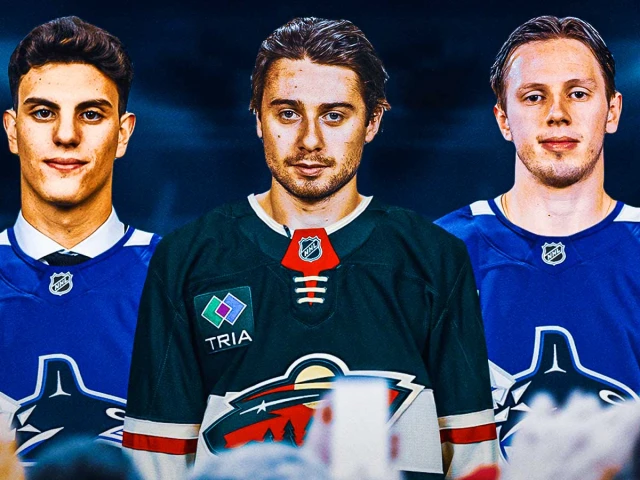 Quinn Hughes trade grades for Wild, Canucks