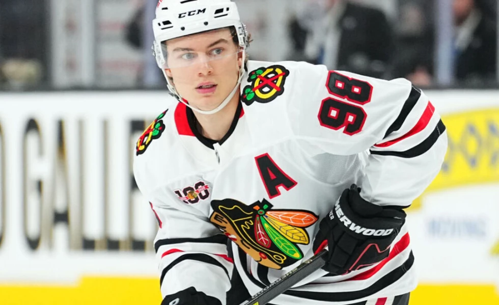 Bedard injured in final second vs. Blues on 'freak accident'