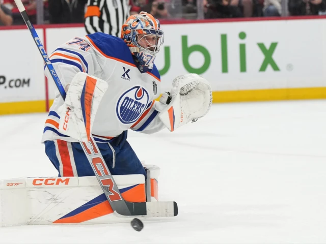 Penguins coach drops Stuart Skinner truth bomb after trade