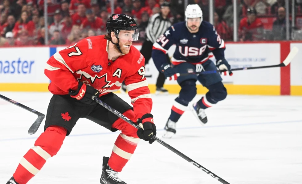 Connor McDavid on smaller Olympic rink: ‘Not a big deal’