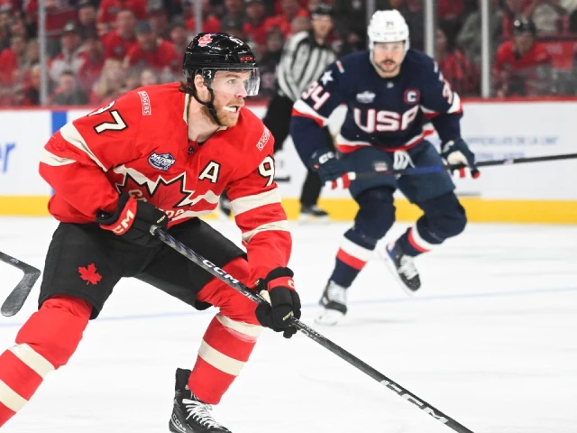 Connor McDavid on smaller Olympic rink: ‘Not a big deal’