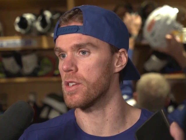 ‘We feel that we’re getting better’: Jarry, Knoblauch and McDavid talk about Oilers trades