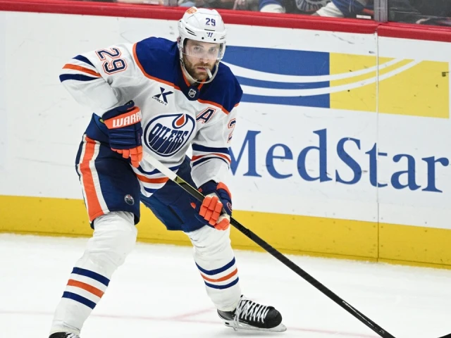 Oilers’ Draisaitl finds Podkolzin for two goals in 34 seconds