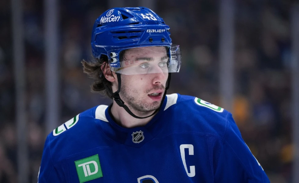 Hughes told Canucks last month he wouldn’t re-sign this summer