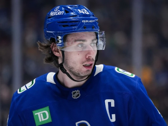Hughes told Canucks last month he wouldn’t re-sign this summer