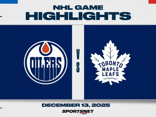NHL Highlights: Oilers 6, Maple Leafs 3