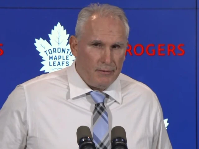 ‘Our leaders got to take control:’ Berube rips Leafs’ flat third vs. Oilers