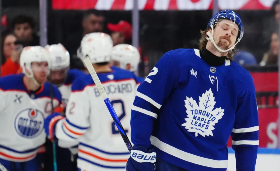 Berube calls out Maple Leafs’ ‘leaders’ after no-show versus Oilers