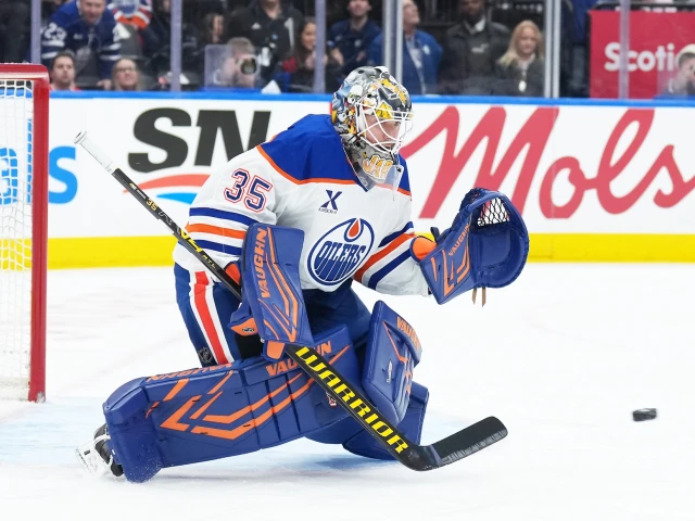 Tristan Jarry’s first win as an Oiler, Spencer Stastney’s debut, and a whole lotta Connor McDavid