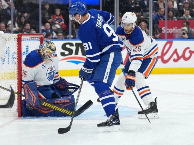 The Day After 32.0: Oilers Lay It On The Line as McDavid, Draisaitl lift them over Leafs