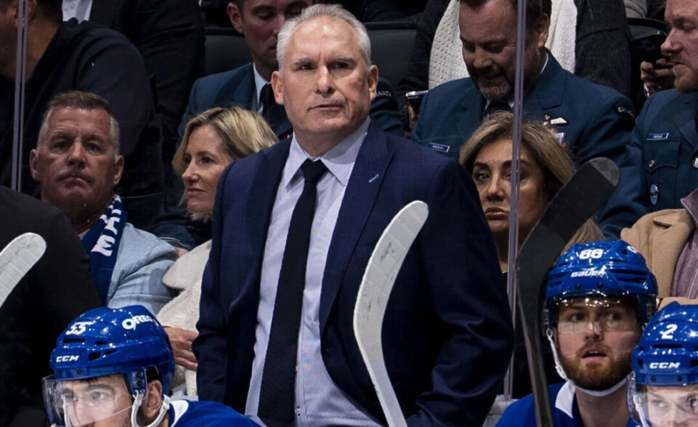 Berube criticizes Leafs' leaders after loss to Oilers