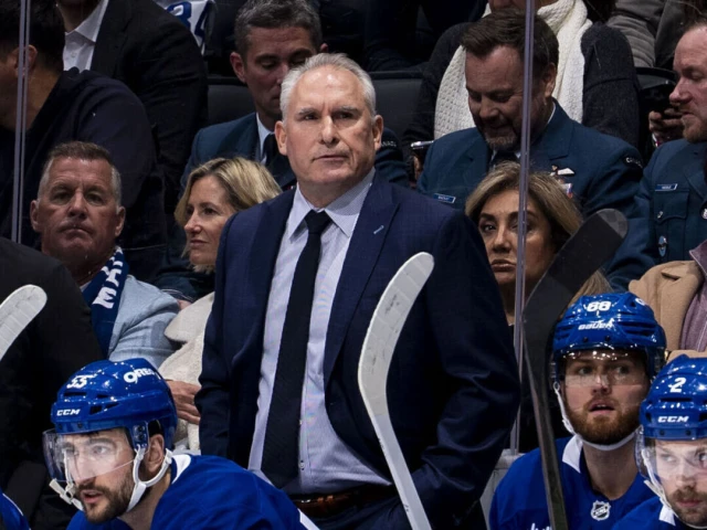 Berube criticizes Leafs' leaders after loss to Oilers