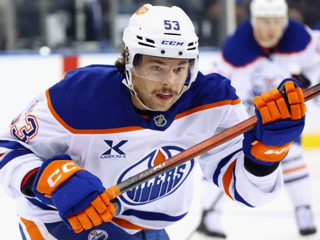 Ranking the Edmonton Oilers' call-up options among forwards