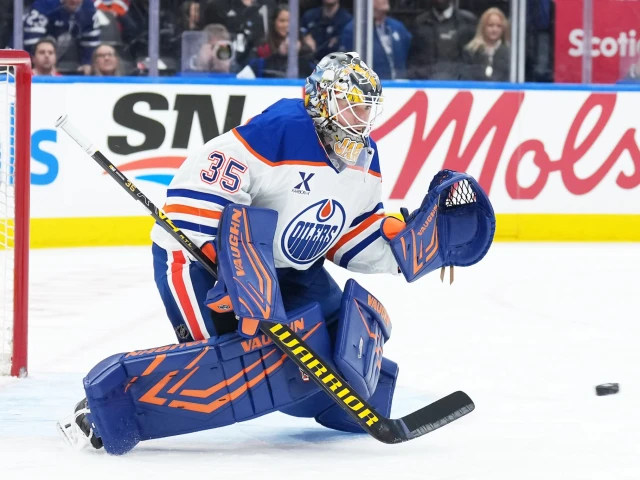 Tristan Jarry opens up about emotional first win with Edmonton Oilers