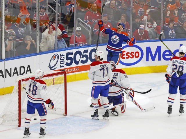 GDB 33.0: Oilers look to sweep season series against the Montreal Canadiens (5PM MT, SNW)