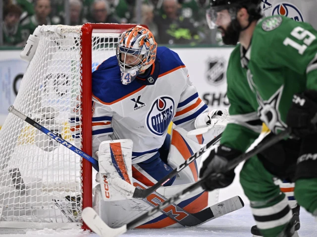 Looking back at Stuart Skinner’s five best playoff games with the Oilers