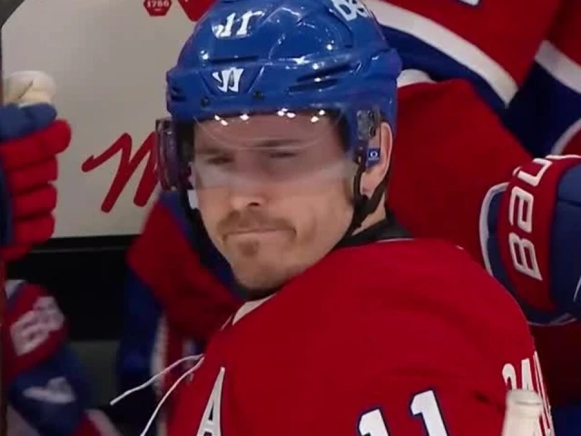 Canadiens have potential icebreaker goal disallowed for kick
