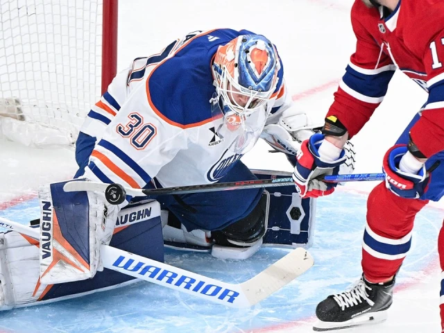 Oilers’ Pickard holds down the crease with trio of breakaway saves