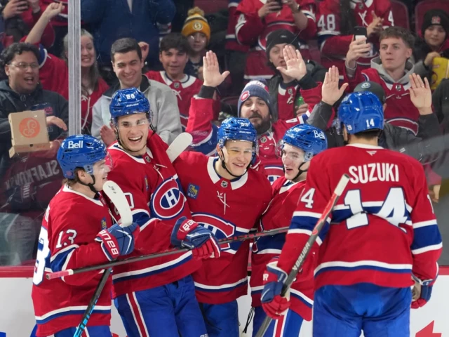 Canadiens Highlights: Dominant Win Versus McDavid And Co.